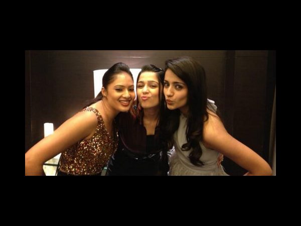 Charmi wants to marry Trisha after seeing her Charmi wants to marry Trisha after seeing her