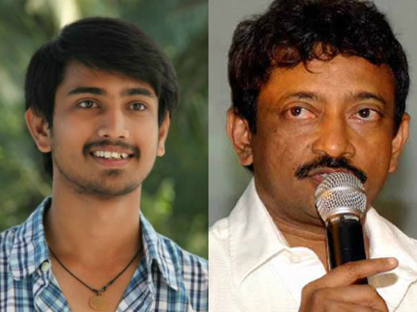Raj Tarun is a very sweet, serious and passionate guy: Ram Gopal Varma Raj Tarun is a very sweet, serious and passionate guy: Ram Gopal Varma