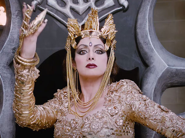 Sridevi demands her 50 Lakhs from ‘Puli’ makers Sridevi demands her 50 Lakhs from ‘Puli’ makers