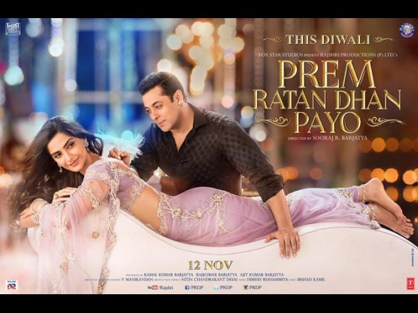 Prem Ratan Dhan Payo sets a new opening day record Prem Ratan Dhan Payo sets a new opening day record