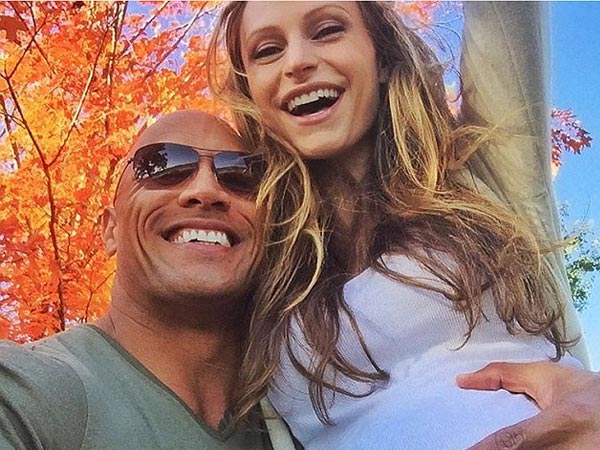 Dwayne Johnson & Girlfriend Expecting Their First Child Together! Dwayne Johnson & Girlfriend Expecting Their First Child Together!