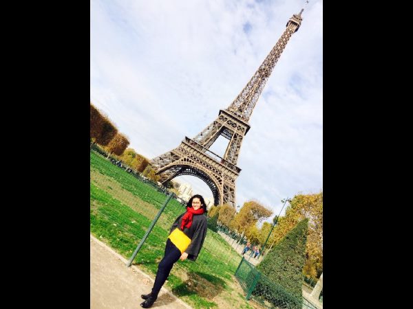 Narrow Escape for Renu Desai in Paris Attacks Narrow Escape for Renu Desai in Paris Attacks