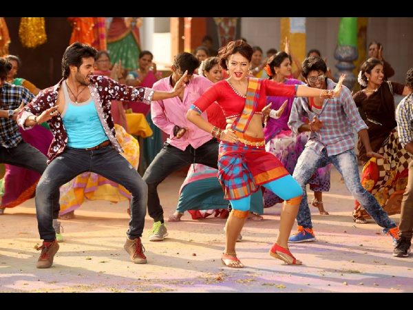 Aadi's Garam First look Motion Poster Aadi's Garam First look Motion Poster