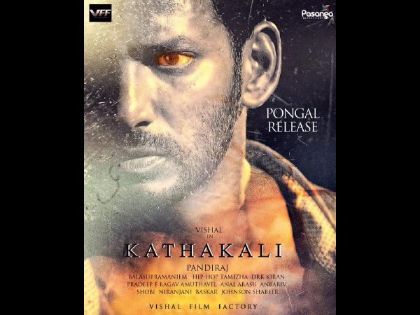 Vishal's Interesting look for Kathakali Vishal's Interesting look for Kathakali