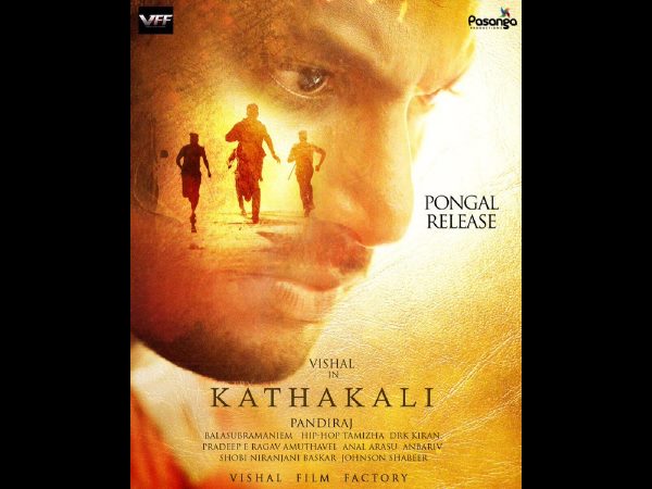 Vishal's Interesting look for Kathakali Vishal's Interesting look for Kathakali