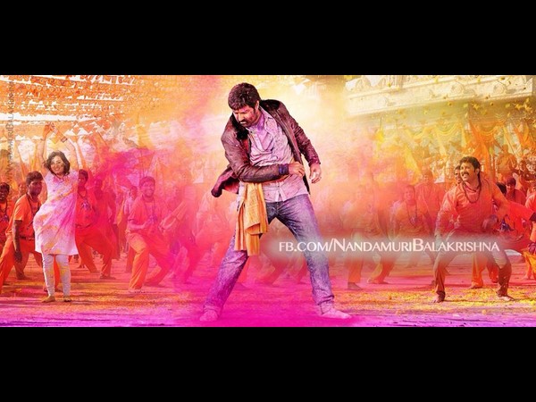 Balakrishna’s Dictator song: One crore Budget Balakrishna’s Dictator song: One crore Budget