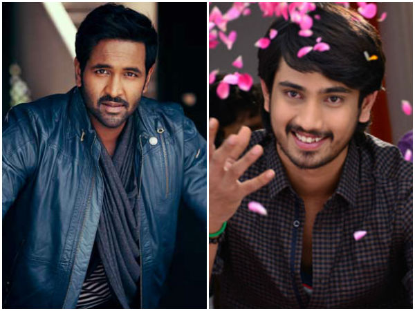 Raj tarun joins with Manchu Vishnu for remake Raj tarun joins with Manchu Vishnu for remake