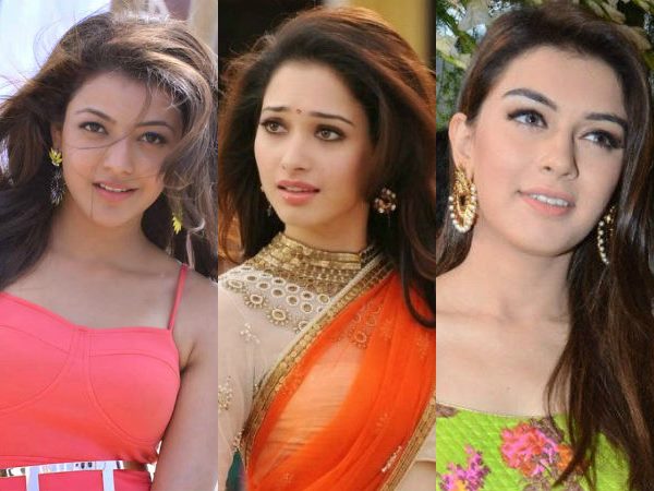 ముగ్గురు హీరోయిన్స్...
