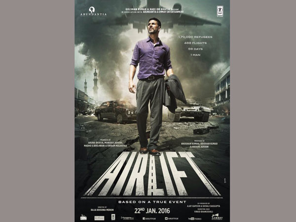 Akshay Kumar's Airlift ExclusiveTeaser Akshay Kumar's Airlift ExclusiveTeaser
