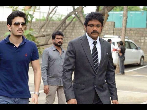 Nagarjuna secret meeting? Nagarjuna secret meeting?