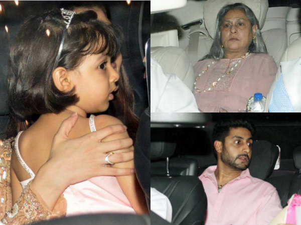 ఫ్యామిలీతో కలిసి...