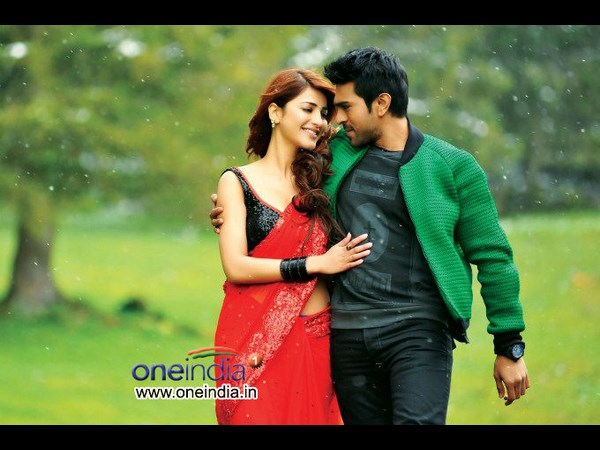 Thani Oruvan Remake : Shruti Haasan no to Ram Charan Thani Oruvan Remake : Shruti Haasan no to Ram Charan