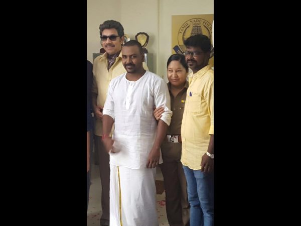 Raghava Lawrence's Motta Shiva Ketta Shiva started Raghava Lawrence's Motta Shiva Ketta Shiva started