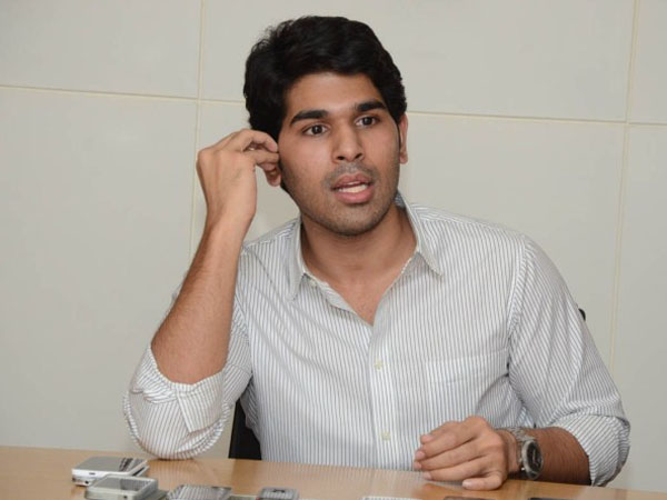 Allu Sirish to Host IIFA awards Allu Sirish to Host IIFA awards