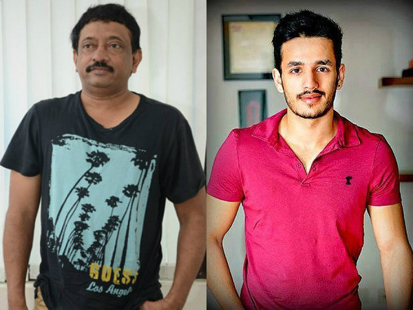RGV targets Akhil or Ram Charan? RGV targets Akhil or Ram Charan?