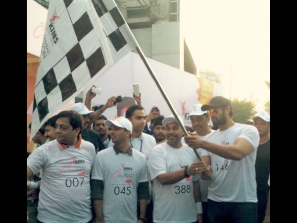 Rana Daggubati Participated In Cyclethon Rally Rana Daggubati Participated In Cyclethon Rally