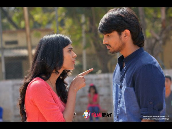 Sukumar's Kumari 21 fm copy of a French film titled ‘Lila Says’. Sukumar's Kumari 21 fm copy of a French film titled ‘Lila Says’.