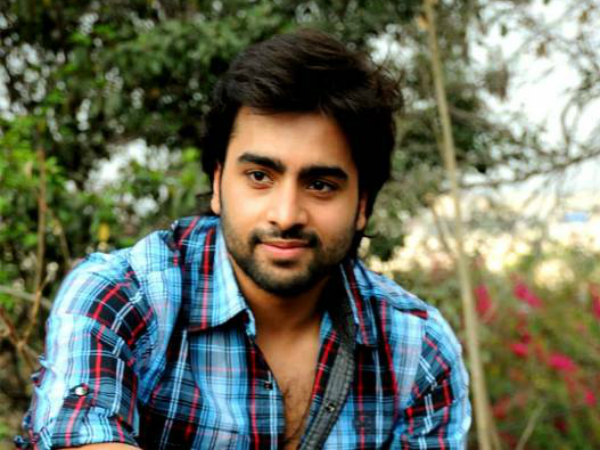 Hero Nara Rohith Turns A Chef Hero Nara Rohith Turns A Chef