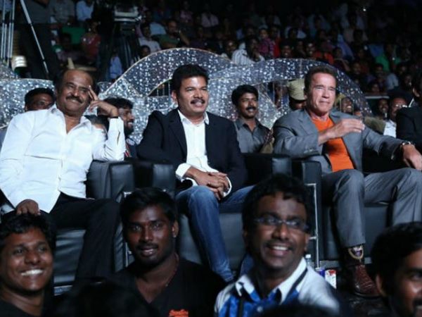 Rajinikanth gets ready for make-up test for ‘Robo- 2’ Rajinikanth gets ready for make-up test for ‘Robo- 2’