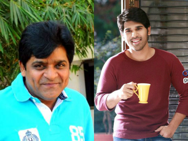 Allu Sirish fun with Ali Allu Sirish fun with Ali
