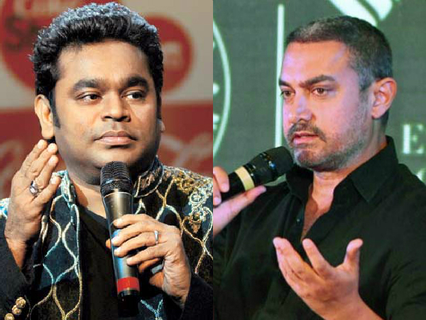 Intolerance: AR Rahman supports Aamir Khan Intolerance: AR Rahman supports Aamir Khan