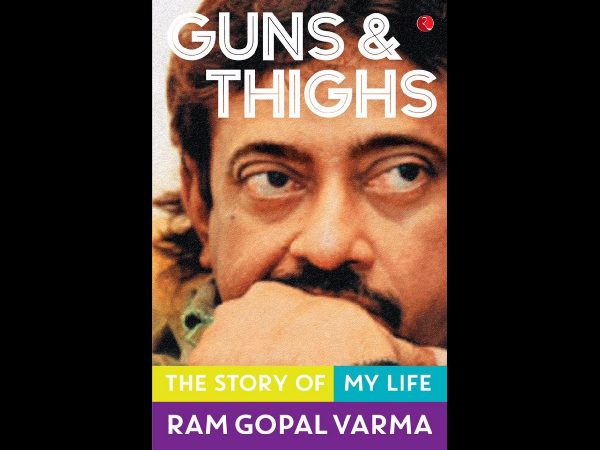 RGV DEDICATES his book to Urmila Matoandkar RGV DEDICATES his book to Urmila Matoandkar
