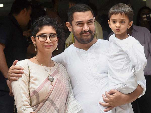 Aamir Khan asks wife Kiran to leave Mumbai after protests Aamir Khan asks wife Kiran to leave Mumbai after protests