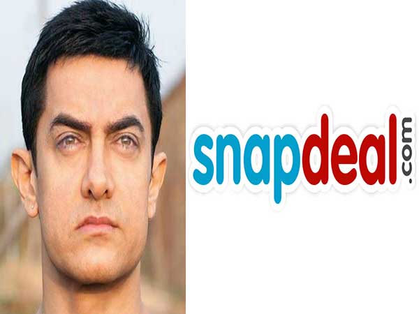 Aamir Khan’s remark: Snapdeal issues statement Aamir Khan’s remark: Snapdeal issues statement