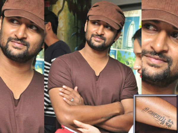 Nani plays the role of Balayya's fan Nani plays the role of Balayya's fan
