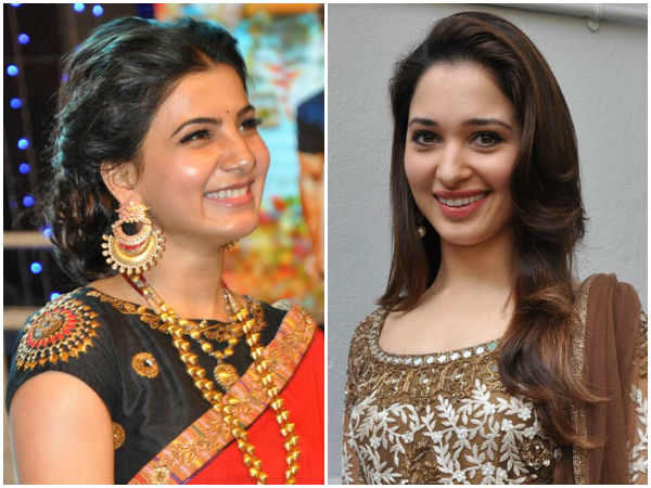 It's Samantha satire on Tamanna? It's Samantha satire on Tamanna?
