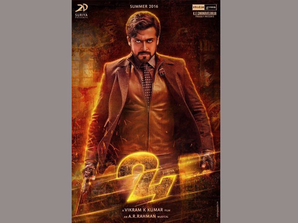 Suriya's 24 leaked story Suriya's 24 leaked story