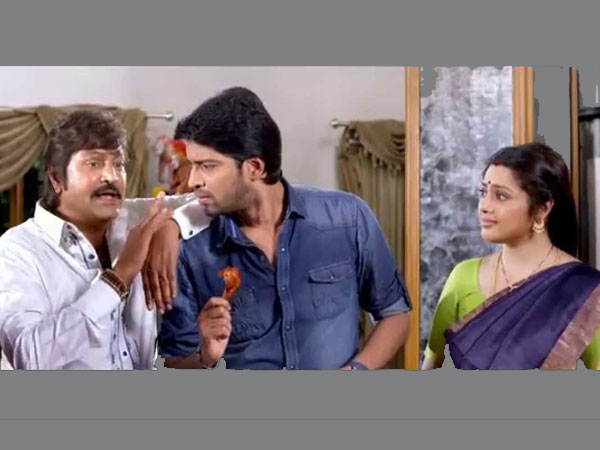 Mohan Babu's Mama Manchu Alludu Kanchu trailer Mohan Babu's Mama Manchu Alludu Kanchu trailer