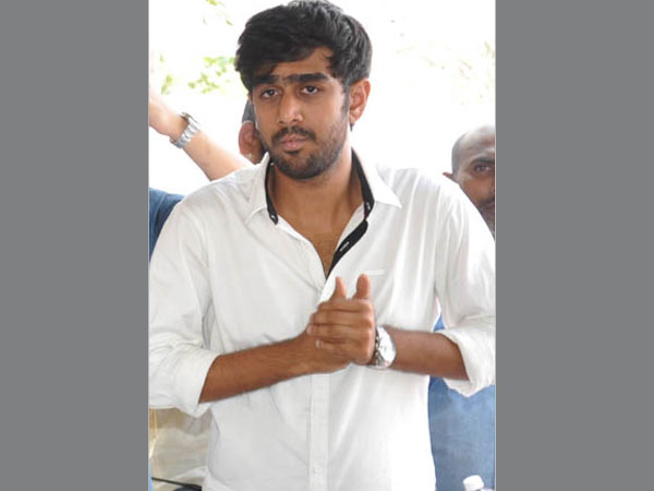 Rana brother Abhiram again @Police station Rana brother Abhiram again @Police station
