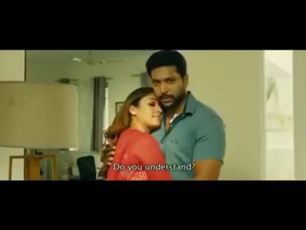 Thani Oruvan Love proposal scene Thani Oruvan Love proposal scene