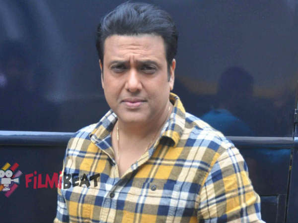 SC asks actor Govinda to apologise to person for slapping him SC asks actor Govinda to apologise to person for slapping him