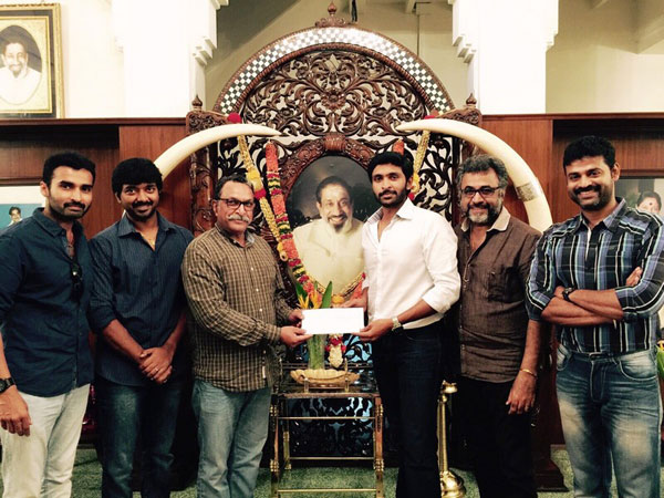 Young Actors donates 5 Lakhs to CM funds Young Actors donates 5 Lakhs to CM funds