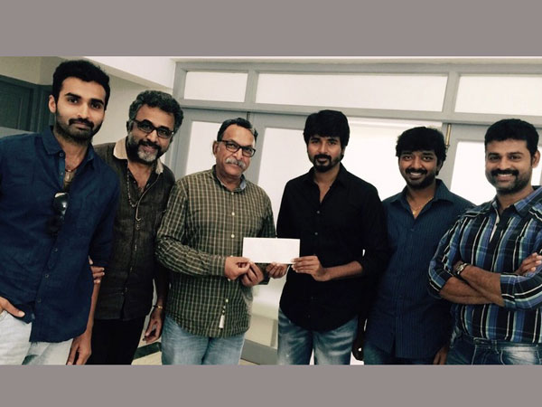 Young Actors donates 5 Lakhs to CM funds Young Actors donates 5 Lakhs to CM funds