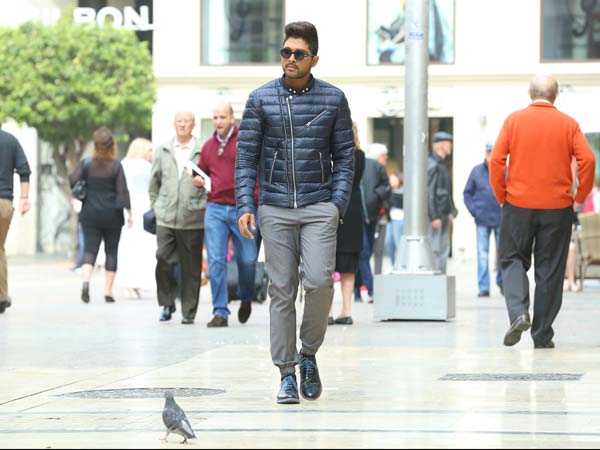 Powerful Interval Scene for Allu Arjun Powerful Interval Scene for Allu Arjun