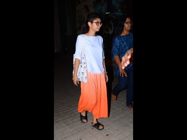 Kiran Rao Spotted For First Time After Aamir Khan’s Intolerance Controversy! Kiran Rao Spotted For First Time After Aamir Khan’s Intolerance Controversy!