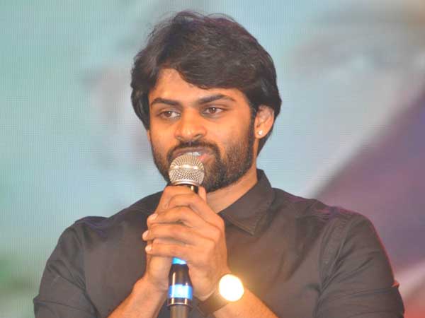 సాయి ధరమ్ తేజ్