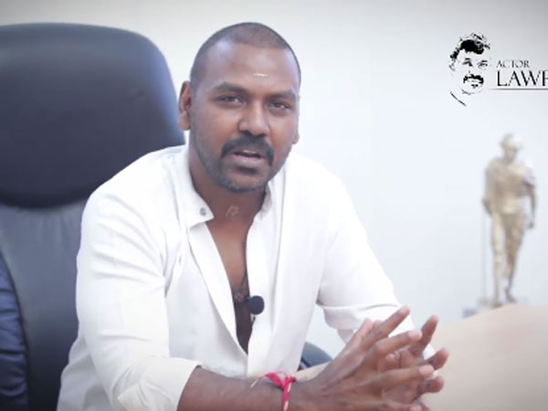 Raghava Lawrence 1 crore donation chennai rains floods Raghava Lawrence 1 crore donation chennai rains floods