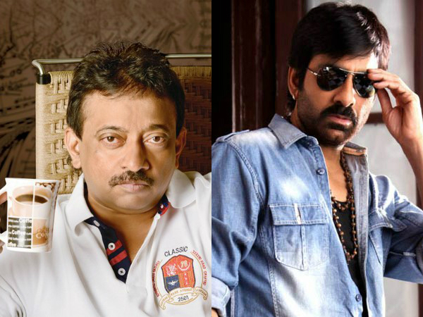 RGV again fight on raviteja RGV again fight on raviteja