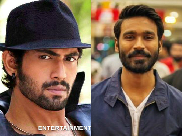 Dhanush thanks to Daggupati Rana Dhanush thanks to Daggupati Rana