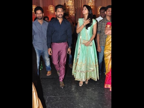 అల్లు అర్జున్-స్నేహ