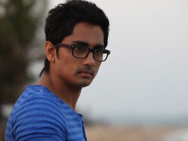 I had lost my house for the first time: Actor Siddharth I had lost my house for the first time: Actor Siddharth