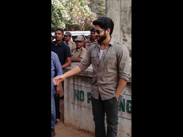 Naga Chaitanya's Majnu getup Naga Chaitanya's Majnu getup