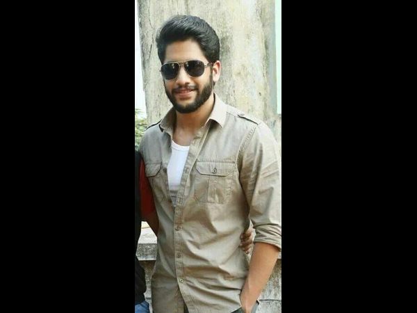 Naga Chaitanya's Majnu getup Naga Chaitanya's Majnu getup