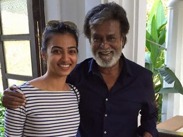 Radhika Apte was nervous about shooting opposite Rajinikanth. Radhika Apte was nervous about shooting opposite Rajinikanth.