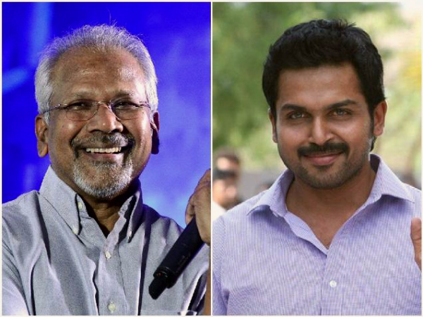 Maniratnam next with Karthi? Maniratnam next with Karthi?