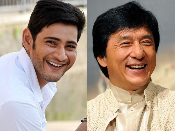 Mahesh Babu To Team Up With Jackie Chan? Mahesh Babu To Team Up With Jackie Chan?